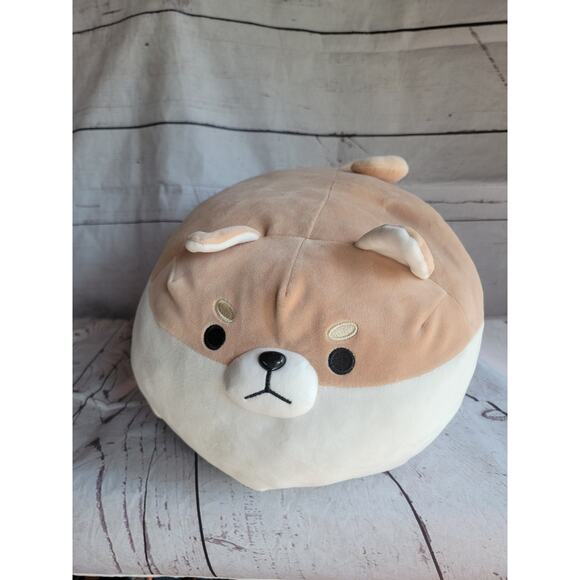 Shiba Inu Plush Dog Corgi Soft Stuffed Animal Pillow Toy Gift 18 In - Picture 1 of 7